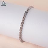  BGX044 Lắc tay đuôi phụng 4mm 