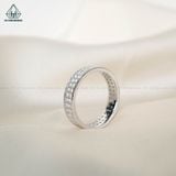  RX200 FULL MOIS 1.5mm Nhẫn 2 hàng đá 