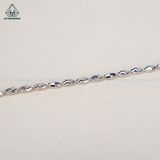  NC185 2.2mm Dây chuyền cà na xen kẽ 