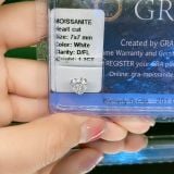  Moissanite Heart - MHW 