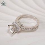  RX470 6mm Nhẫn nữ 