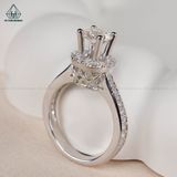  RX470 6mm Nhẫn nữ 