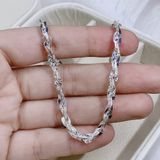  NC160 Dây chuyền xích xoắn móc máy 