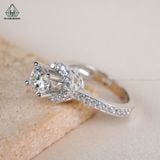  RX470 6mm Nhẫn nữ 