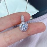  PX017 8mm Mặt dây hoa 