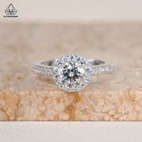  RX470 6mm Nhẫn nữ 