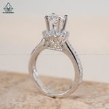  RX470 6mm Nhẫn nữ 