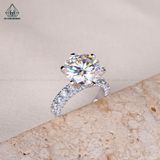  RG130 VT14K Lab Diamond 12mm Monte (Bản 3.6mm) 