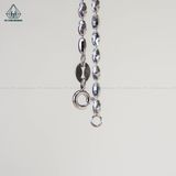  NC185 2.2mm Dây chuyền cà na xen kẽ 