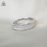  RX200 FULL MOIS 1.5mm Nhẫn 2 hàng đá 