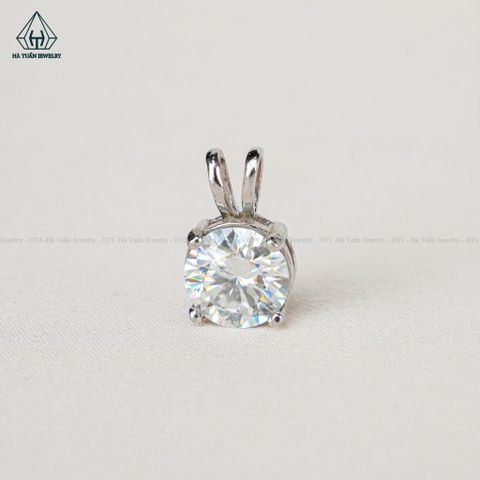 P249 Mặt dây thỏ đá 6-10mm