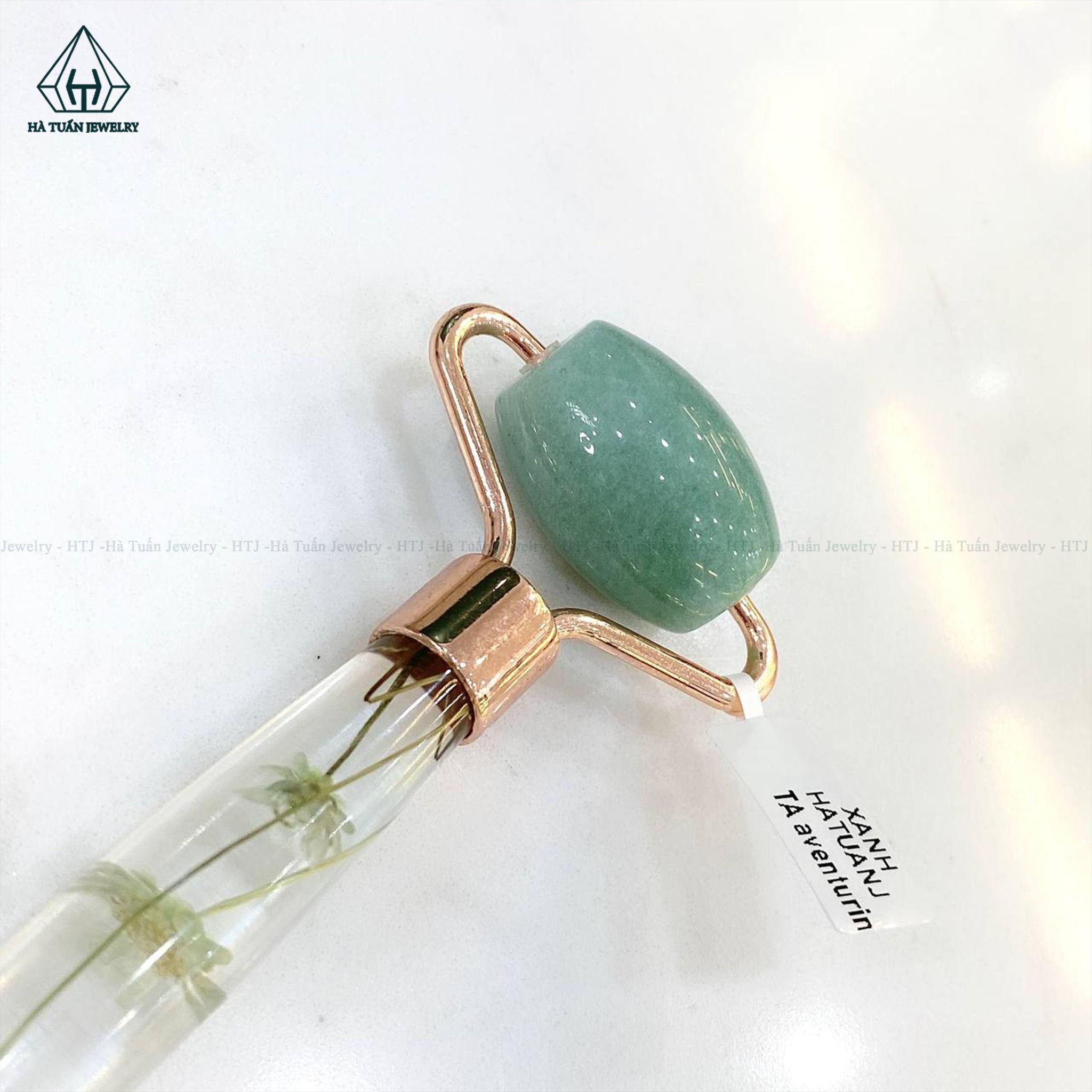  PKD001 Cây lăn thạch anh aventurine 