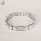  B862 6*8mm Lắc tay Emerald CZ 