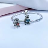  C249 Charm gấu tim 