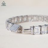  B862 6*8mm Lắc tay Emerald CZ 