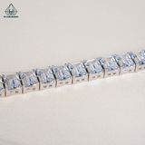  B862 6*8mm Lắc tay Emerald CZ 