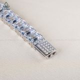  B862 6*8mm Lắc tay Emerald CZ 