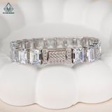  B862 6*8mm Lắc tay Emerald CZ 