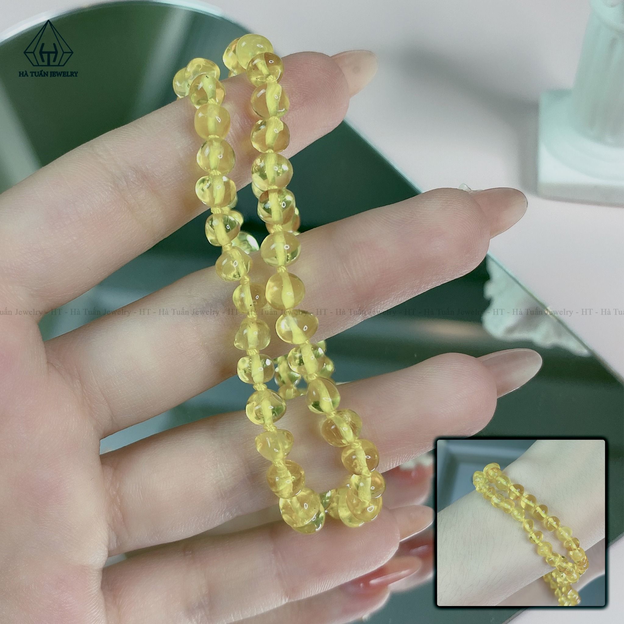  S062 Lắc tay HỔ PHÁCH BABY 