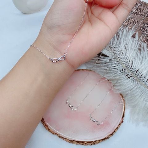 N348 Dây chuyền nơ nhỏ