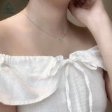  N519 Dây chuyền mặt bướm 