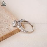  RX247 FULL MOIS 7mm Nhẫn nữ 1 vành 