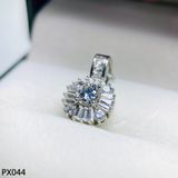  PX044 5.4mm Mặt dây phối baguette 