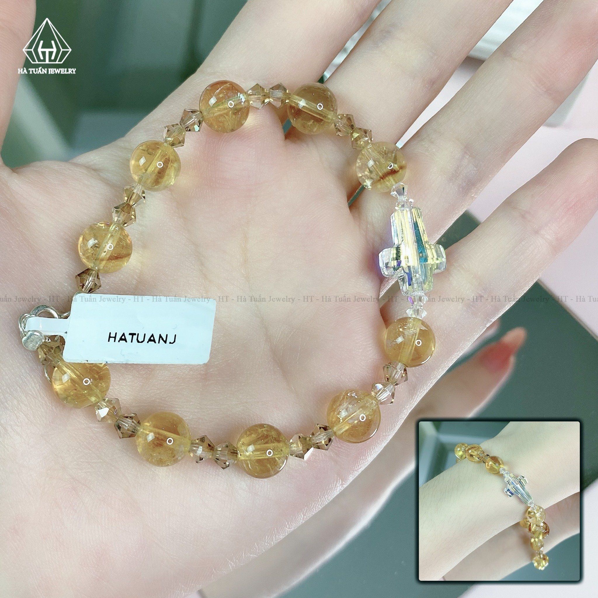  SC040 VÒNG PHA LÊ THÁNH GIÁ T.ANH VÀNG 