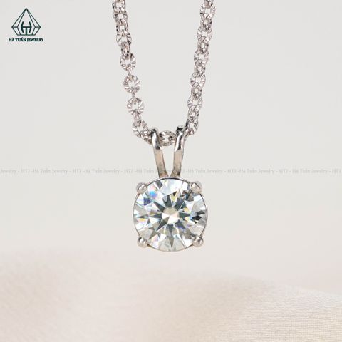 P249 Mặt dây thỏ đá 6-10mm
