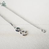  NCX007 1.2mm Dây chuyền hộp nhỏ 