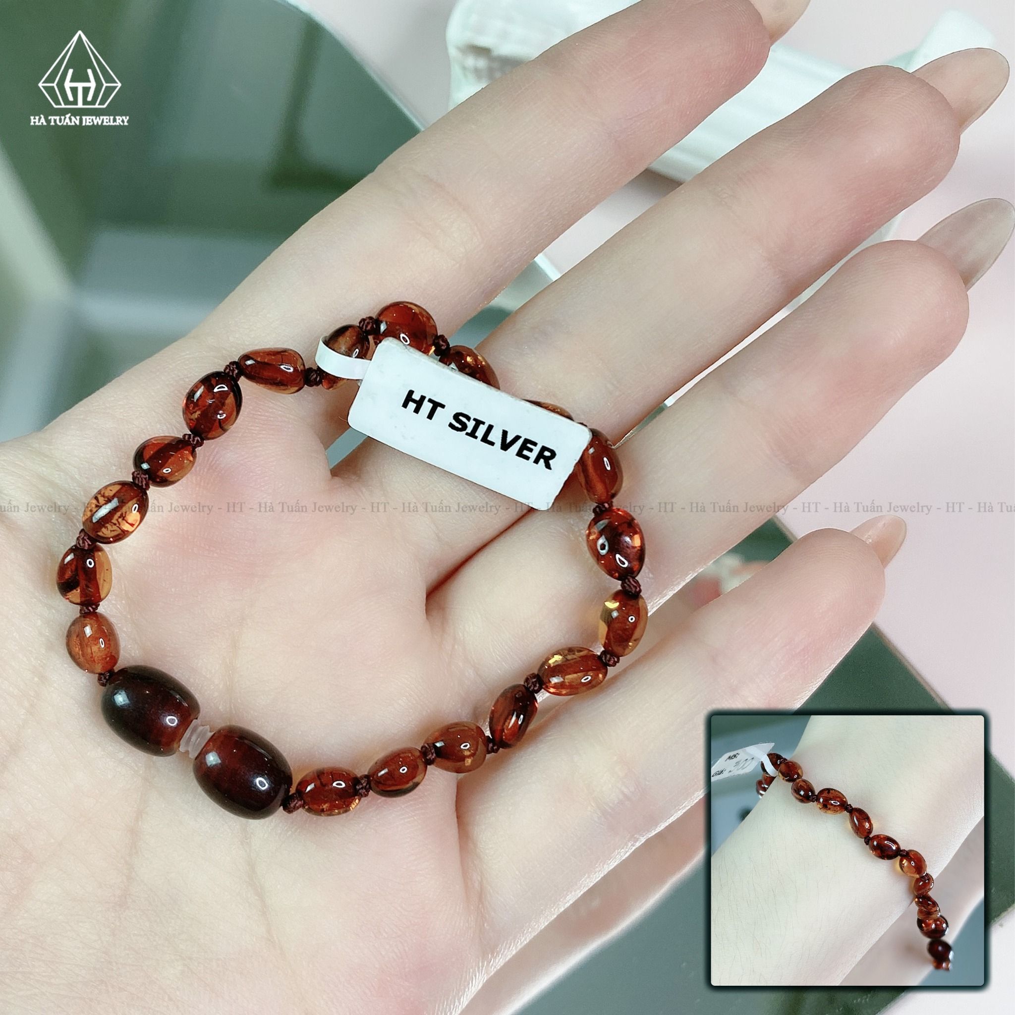  S062 Lắc tay HỔ PHÁCH BABY 