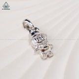  P387 Mặt dây Labubu đội nón 