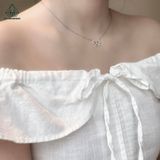  N519 Dây chuyền mặt bướm 
