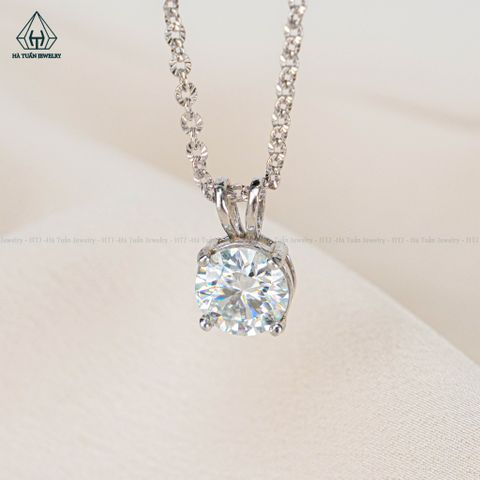 P249 Mặt dây thỏ đá 6-10mm
