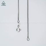  NCX007 1.2mm Dây chuyền hộp nhỏ 