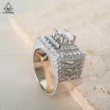  RMX156 8mm Nhẫn nam vertu 