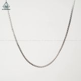  NCX007 1.2mm Dây chuyền hộp nhỏ 