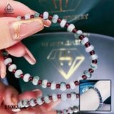  S063 VÒNG ĐÁ CẨM THẠCH PHỐI GARNET 
