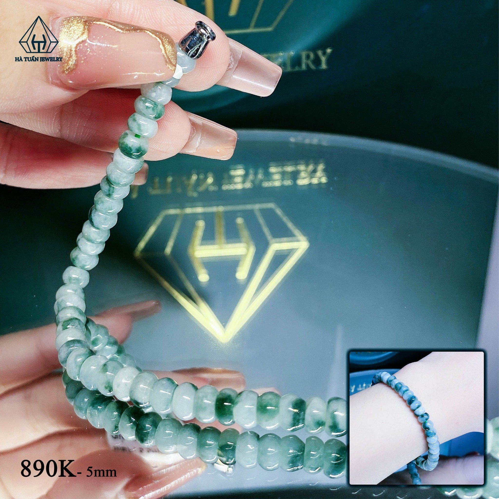  S064 VÒNG ĐÁ CẨM THẠCH ĐỒNG ĐIẾU 