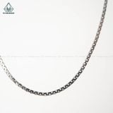  NCX007 1.2mm Dây chuyền hộp nhỏ 