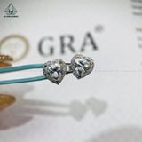  EG063 VT14K Heart chuôi đẩy 