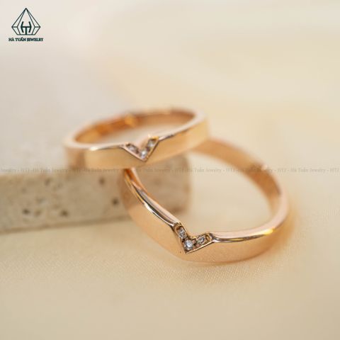 Nhẫn Đôi Vàng Hàng Có Sẵn