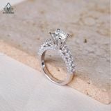  RX247 FULL MOIS 7mm Nhẫn nữ 1 vành 