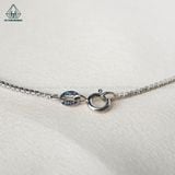  NCX007 1.2mm Dây chuyền hộp nhỏ 