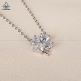  N550 Dây mặt liền Tim 4 cánh 