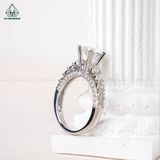  RX247 FULL MOIS 7mm Nhẫn nữ 1 vành 