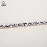  NCX051 Dây chuyền bi đốt trúc 3mm 