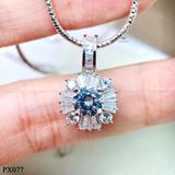  PX077 6.3mm Mặt dây phối baguette 