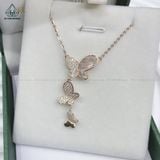  N502 Dây chuyền bướm treo 
