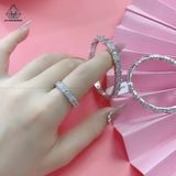  BGX144 Vòng full đá CZ Tiff 